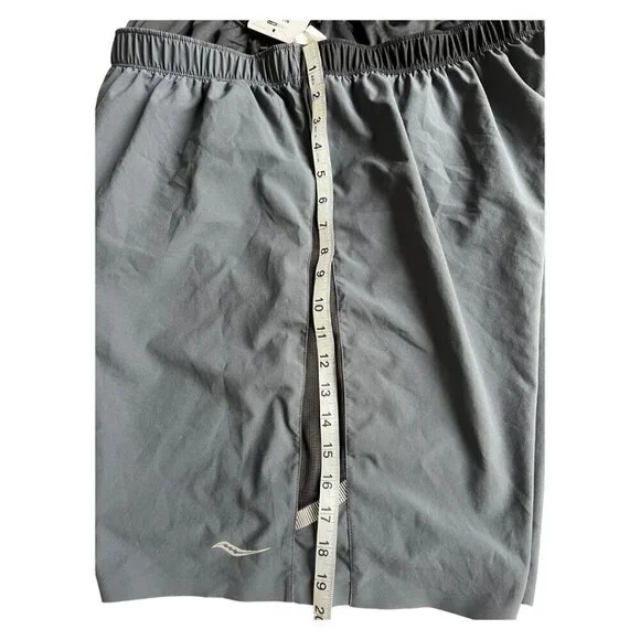 Saucony Men's Run Lux Shorts XXL - Picture 8 of 12